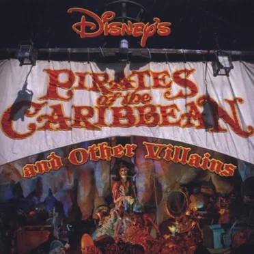 Pirates of the Caribbean and Other Villains by Various Artists - album cover