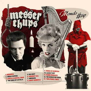 Mondo Harp by Messer Chups - album cover