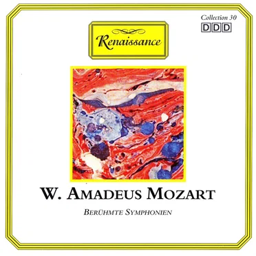 Jupiter Symphonie / Overtüre zu Figaros Hochzeit / Symphonie Nr. 1 KV 216