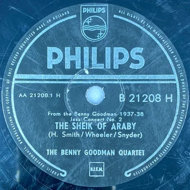 The Sheik of Araby / Everybody Loves My Baby