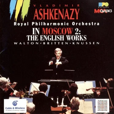 Ashkenazy in Moscow 2: The English Works