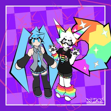 HATSUNE MIKU VS GLITTERPOP!