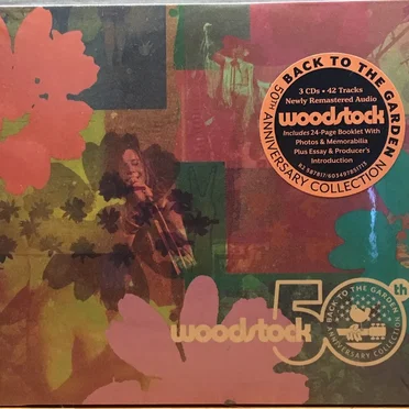Woodstock: Back to the Garden - 50th Anniversary Collection by Various Artists - album cover
