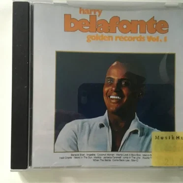 Golden Records, Volume 1 by Harry Belafonte - album cover