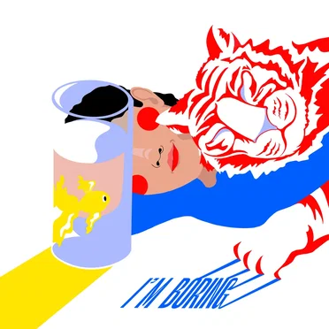 I’m Boring by My Ugly Clementine - album cover