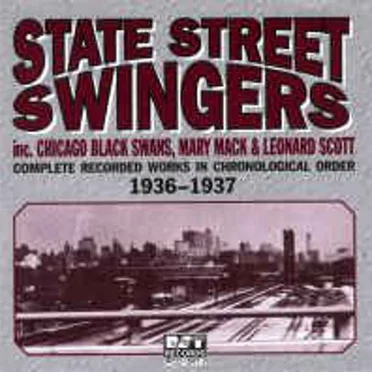 State Street Swingers (1936-1937) by Various Artists - album cover
