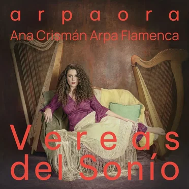Vereas del Sonío by Ana Crismán Arpa Flamenca - album cover