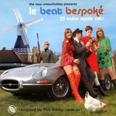 Le Beat Bespoké by Various Artists - album cover
