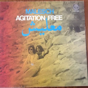 Malesch by Agitation Free - album cover