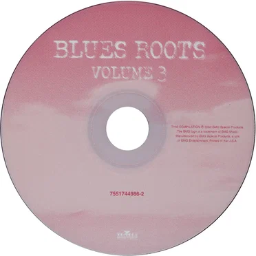 Blues Roots: Volume 3 by Various Artists - album cover
