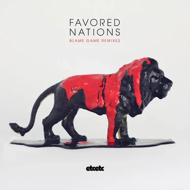 Blame Game by Favored Nations - album cover