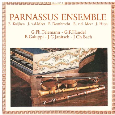 Parnassus Ensemble by Various Artists - album cover