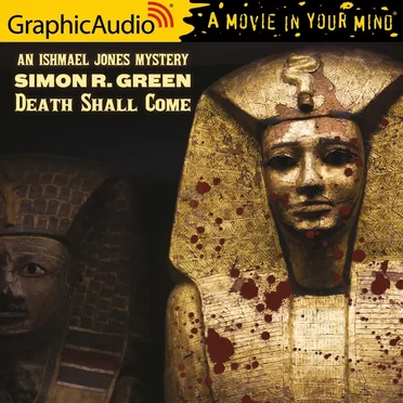 Ishmael Jones Mystery 4: Death Shall Come by Simon R. Green - album cover