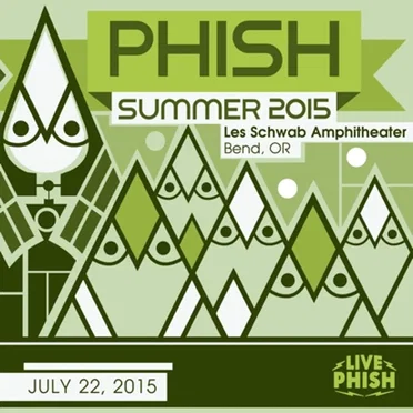 2015-07-22: Les Schwab Amphitheater, Bend, OR, USA