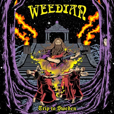 Weedian: Trip to Sweden by Various Artists - album cover
