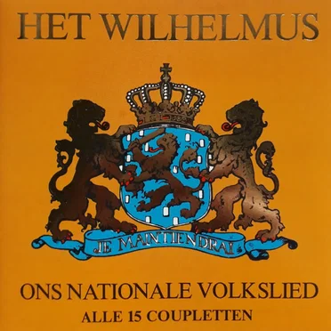 Het Wilhelmus by Joop Sijbrands - album cover