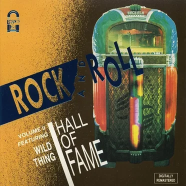 Rock 'n' Roll Hall of Fame, Volume 2: Wild Thing by Various Artists - album cover