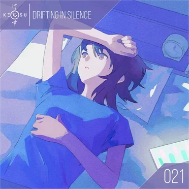 Drifting in Silence by Kerusu - album cover