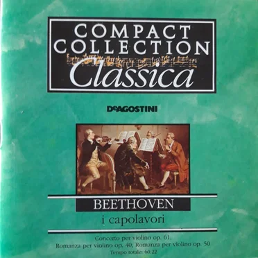 Compact Collection Classica by Various Artists - album cover
