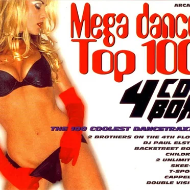 Mega Dance Top 100, Volume 1 by Various Artists - album cover