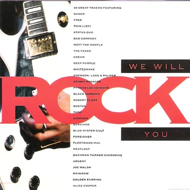 We Will Rock You by Various Artists - album cover