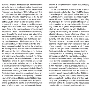 Count Basie Jam Montreux '75