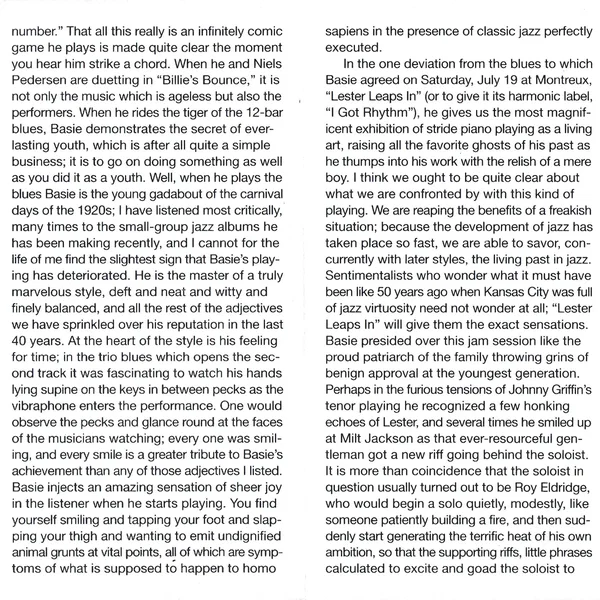 Count Basie Jam Montreux '75