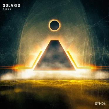 Aeon V by Solaris - album cover