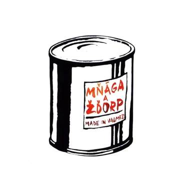 Made in Valmez by Mňága a Žďorp - album cover