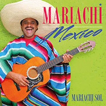 México lindo by Mariachi Sol - album cover