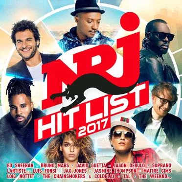 NRJ Hit List 2017 by Various Artists - album cover