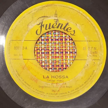 La hossa / Mira, mira by Los Picapiedra - album cover