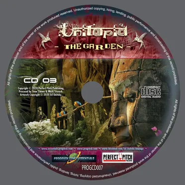 The Garden (live in USA) by Unitopia - album cover