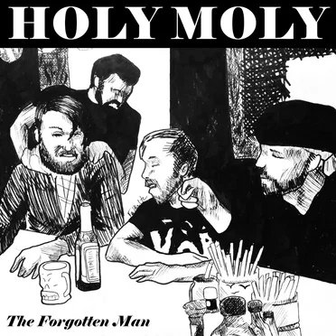 Holy Moly by The Forgotten Man - album cover