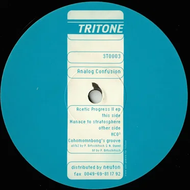 Acetic Progress II EP by Analog Confusion - album cover