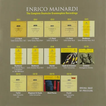 The Complete Deutsche Grammophon Recordings