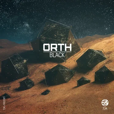 Black by Orth - album cover
