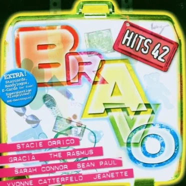 Bravo Hits 42 by Various Artists - album cover