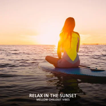 Relax in the Sunset: Mellow Chillout Vibes by Various Artists - album cover