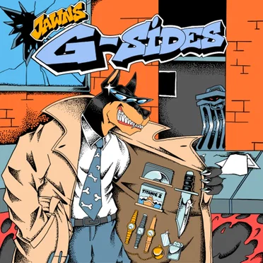 G-SIDES by JAWNS - album cover