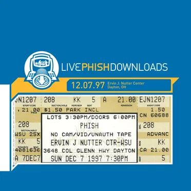 1997‐12‐07: Nutter Center, Dayton, OH, USA