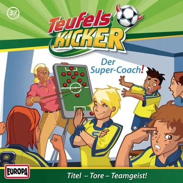 Folge 37: Der Super-Coach! by Teufelskicker - album cover