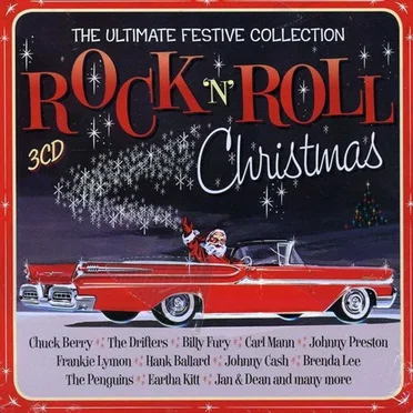 The Ultimate Festive Collection Rock ’n’ Roll Christmas by Various Artists - album cover