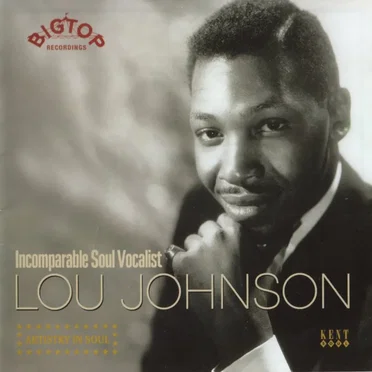 Incomparable Soul Vocalist by Lou Johnson - album cover