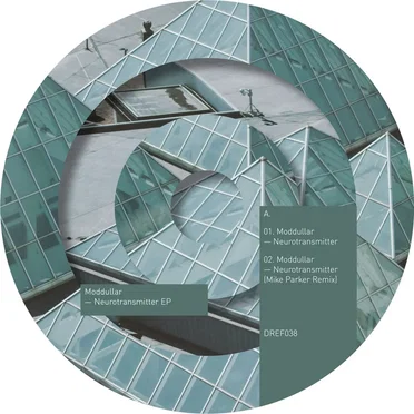 Neurotransmitter by Moddullar - album cover