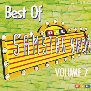 Best of RTL Samstag Nacht, Volume 2 by Various Artists - album cover