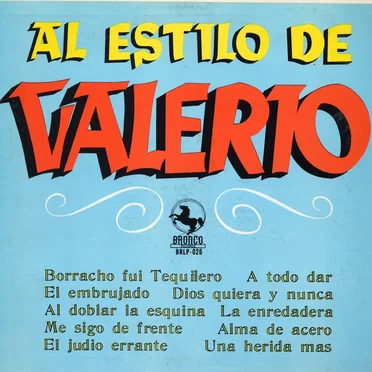 Al estilo de Valerio