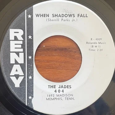 When Shadows Fall / Blue Nocturne by The Jades - album cover
