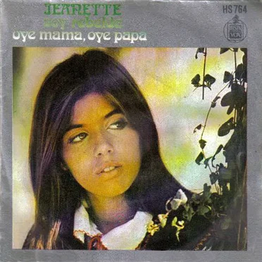Soy rebelde by Jeanette - album cover