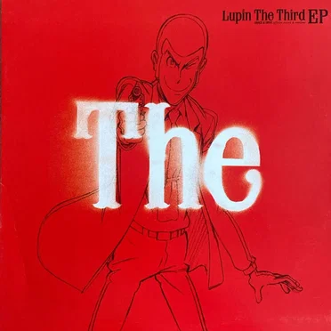 Lupin The Third EP Dance & Drive official covers & remixies by Various Artists - album cover